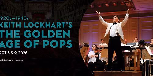 Nashville Symphony - Keith Lockhart's Age of Pops at Schermerhorn Symphony Center