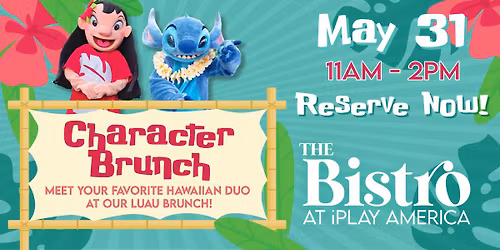 Ohana Bestfriends Brunch at The Bistro!