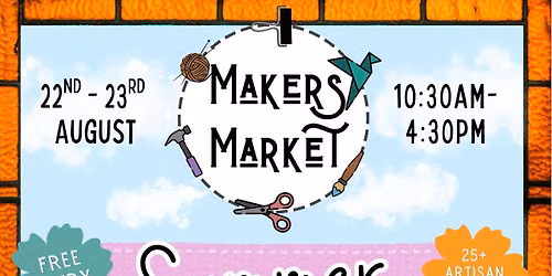 Summer Makers Market- A Celebration of Glass