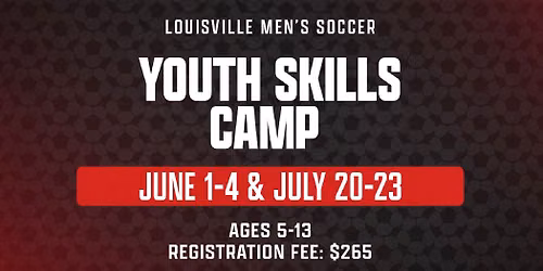 UofL Men's Soccer Youth Skills Camp 1