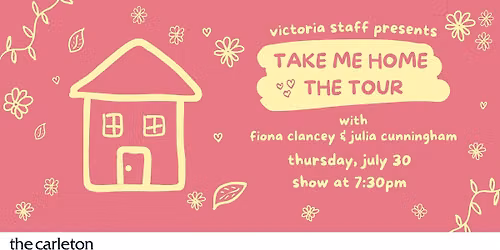 Victoria Staff w\/ Julia Cunningham & Fiona Clancey Live at The Carleton