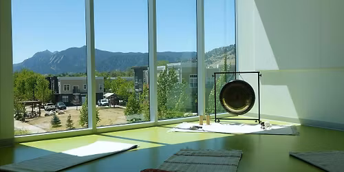 Community Full Moon Gong Bath