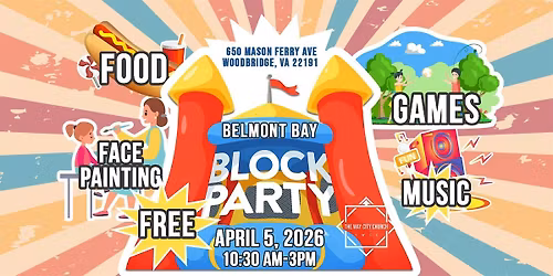 FREE WOODBRIDGE BLOCK PARTY!