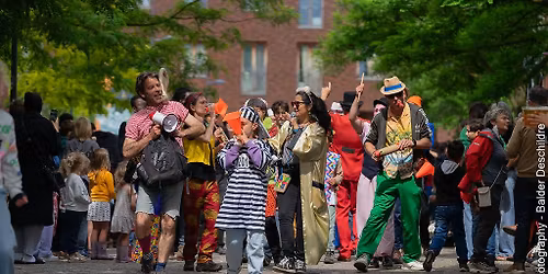 workshops 'impro & soleren' met John Snauwaert