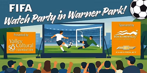 FIFA Watch Party - USA vs. European Playoff - C