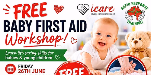 FREE Baby First Aid Workshop 