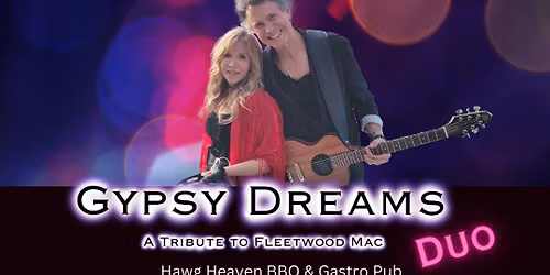 Gypsy Dreams Duo - Fleetwood Mac & Stevie Nicks Tribute - Dinner Show