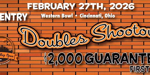 The Doubles Shootout - 2026 Bradley Open Weekend