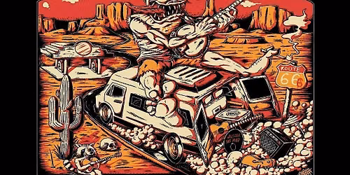 Carrie Nation and the Speakeasy\/Angry Zeta\/Misty Cans and the Horny Toads!