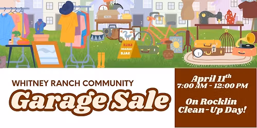 Whitney Ranch Community Garage Sale