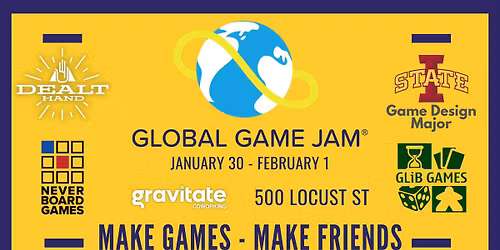 Global Game Jam - Des Moines