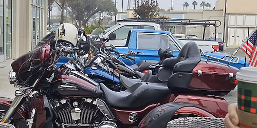 2nd Saturday Coffee &amp; Theology With Jesus and Motorcycle Ride 8:30am