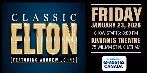 Classic Elton Featuring Andrew Johns