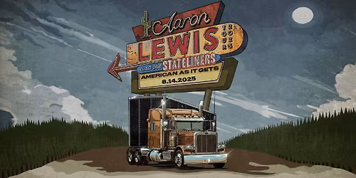 Aaron Lewis and The Stateliners at Quad Cities Waterfront Convention Center