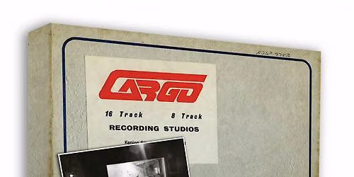 CARGO RECORDING STUDIOS 1977-1985 with CHRIS CONNELLY & host MARK HOYLE