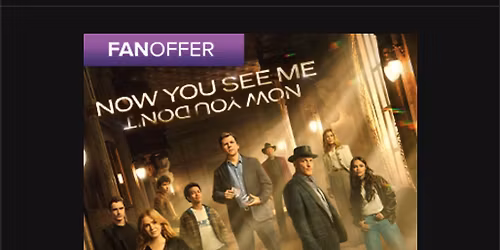 Movie night- Now you see me:Now you don\u2019t