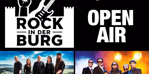 Rock in der Burg