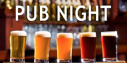 Pub Night (60's Music and Trivia!)