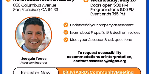 Assessor-Recorder Community Meeting