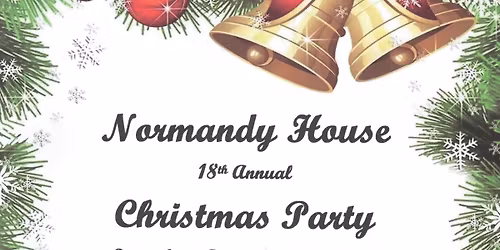 18th Annual Normandy House Christmas Party