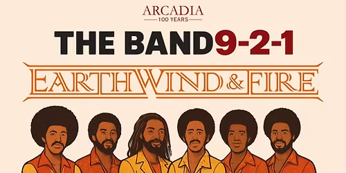 The Band 9-2-1: Earth Wind & Fire Experience