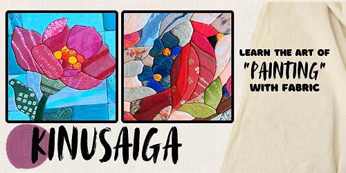 Learn the art of Kinusaiga!