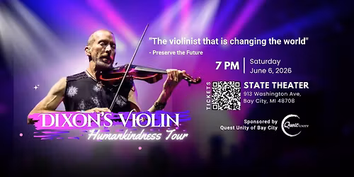 Dixon's Violin - The Humankindness Tour