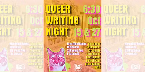 Queer Writing Night