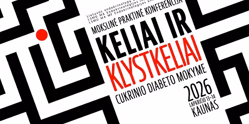 Keliai ir klystkeliai cukrinio diabeto mokyme