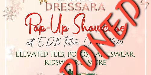 DRESSARA Pop-Up Showcase\n\ud83c\udf84 EDB Festive Cheers 2025