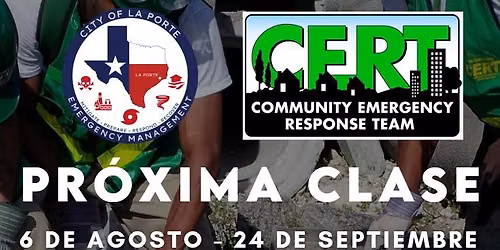 Equipo Comunitario de Respuesta a Emergencias (CERT)