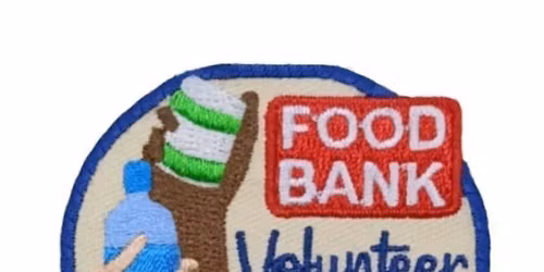 Volunteering at the Food Bank