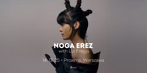 Noga Erez \u2022 The Vandalist European Tour 2025 \u2022 Warszawa