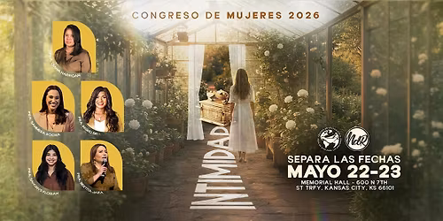 CONGRESO DE MUJERES - "INTIMIDAD" 2026