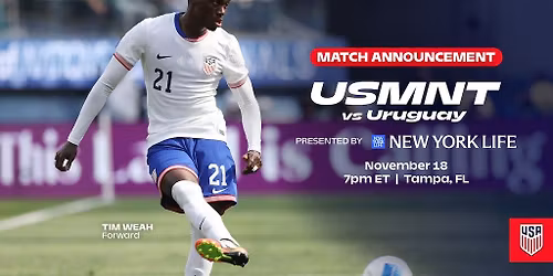 USMNT vs. Uruguay