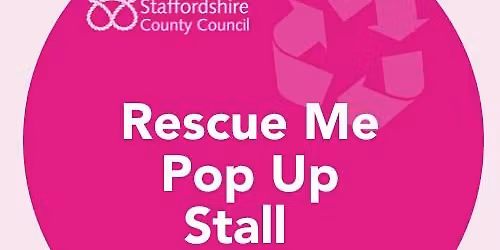 Rescue Me Pop Up Shop with Support Staffordshire