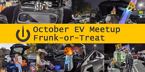 October EV Meetup + Frunk-or-Treat