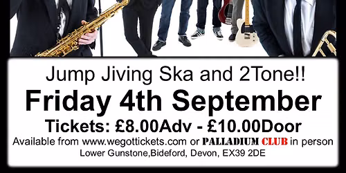 The Embezzlers - Live Ska and 2Tone Band
