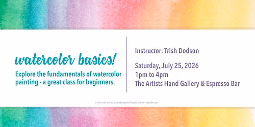 Watercolor Basics! 