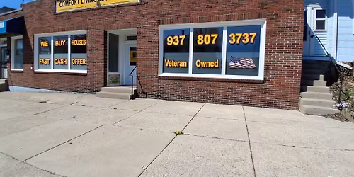 Comfort Living Buys Houses Ribbon Cutting Ceremony