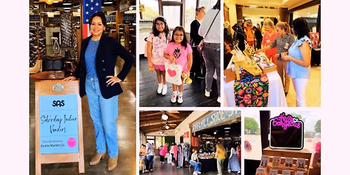 Indoor Shopping Market - Sat. 5\/02