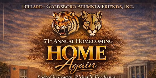 71st Annual Dillard\/Goldsboro Alumni Homecoming Weekend 