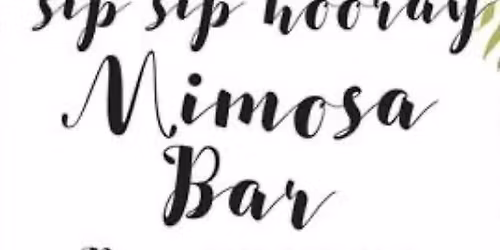 Mimosa Bar