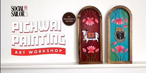 Pichwai Art Workshop - Ahmedabad