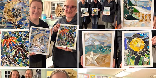 Grout Style- Mosaic Stain Glass Workshop
