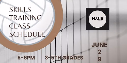 Volleyball Skill Training Classes