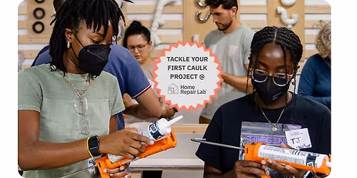 Hands-On Caulking Clinic: Fix Leaks, Drafts & Mold in Just 1 Hour