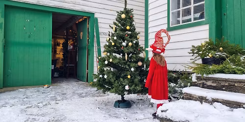 Julemarknad p\u00e5 \u00c5rbakka Handelsstad