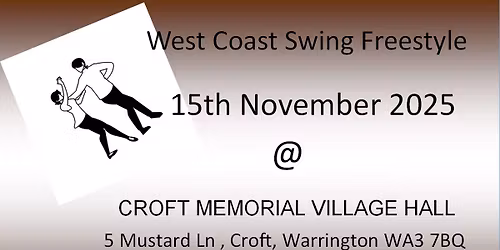 West Coast Swing Freestyle