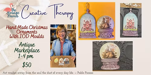 Watercolor Wednesday - Holiday Ornaments